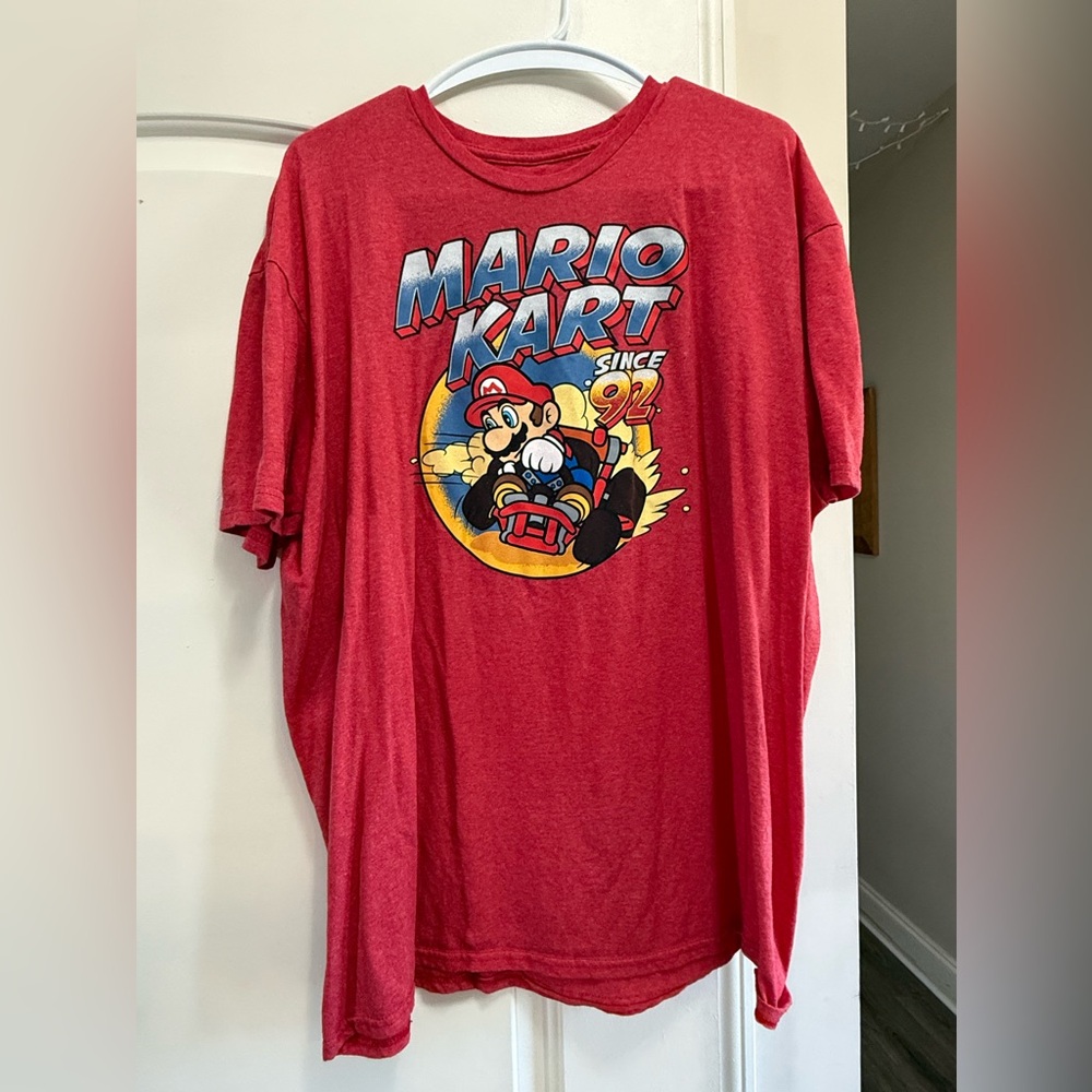 Mario Kart Graphic Tee - Red